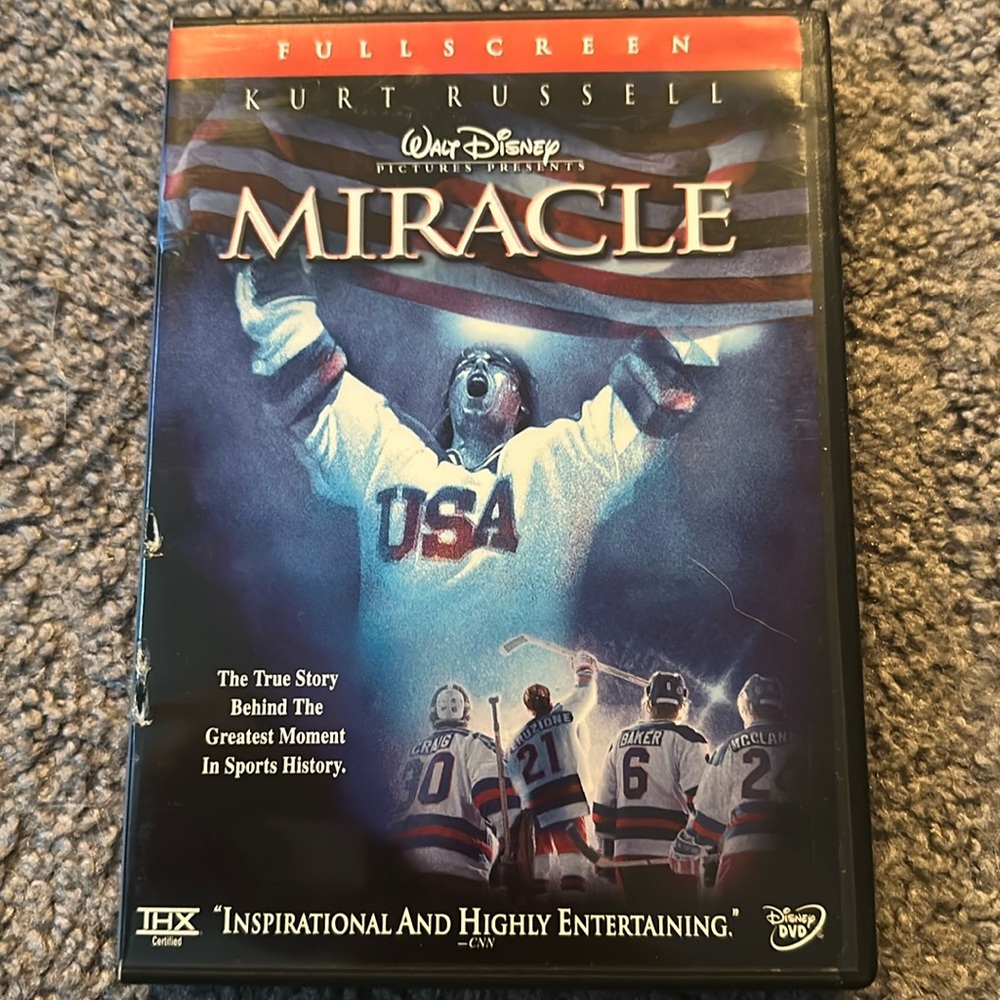 Miracle (2004) (DVD, 2004)